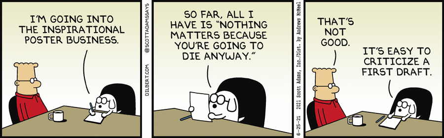 Dilbert Cartoon